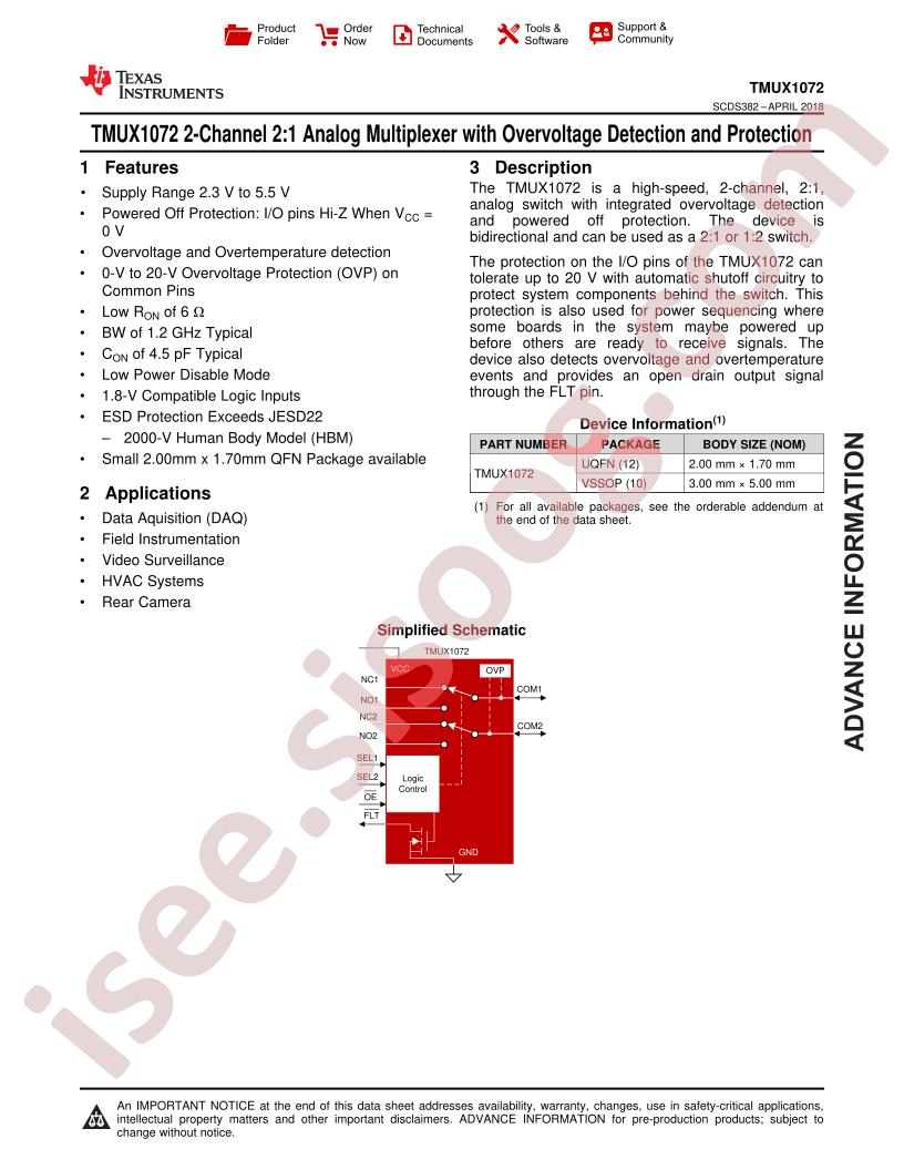 PTMUX1072DGSR