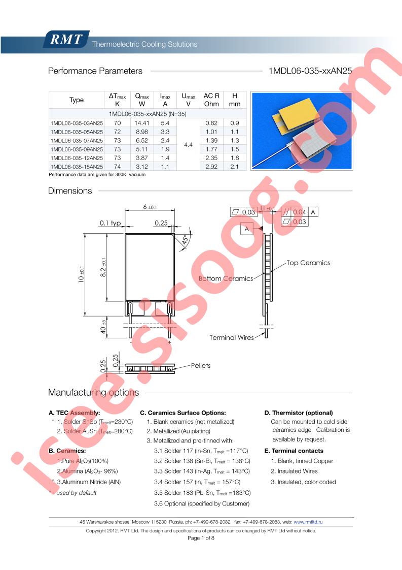 1MDL06035AN25