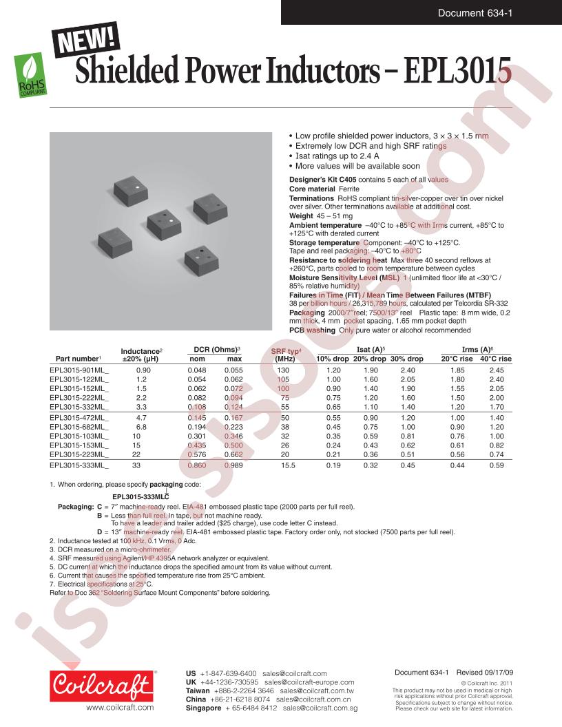 EPL3015-332MLD