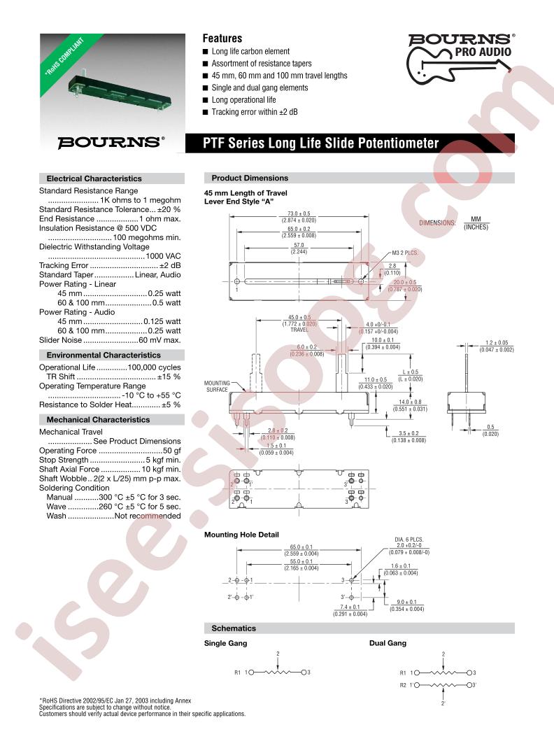 PTF456-082T-103B2