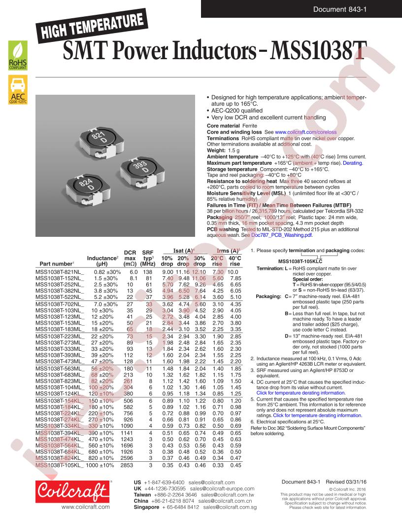 MSS1038T-103NL