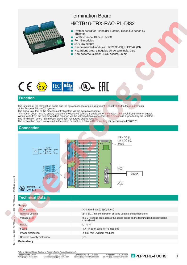 HICTB16-TRX-RAC-PL-DI32