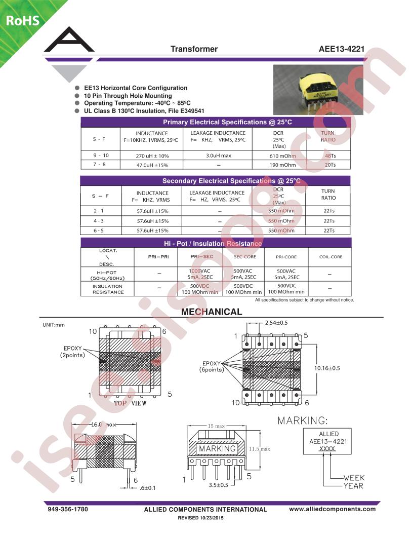 AEE13-4221