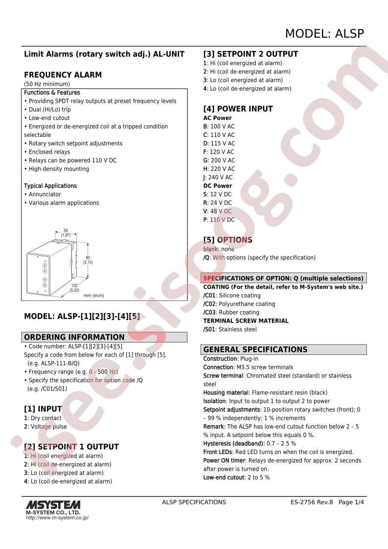 ALSP-214-S