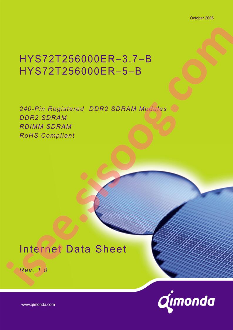 HYS72T256000ER-5-B