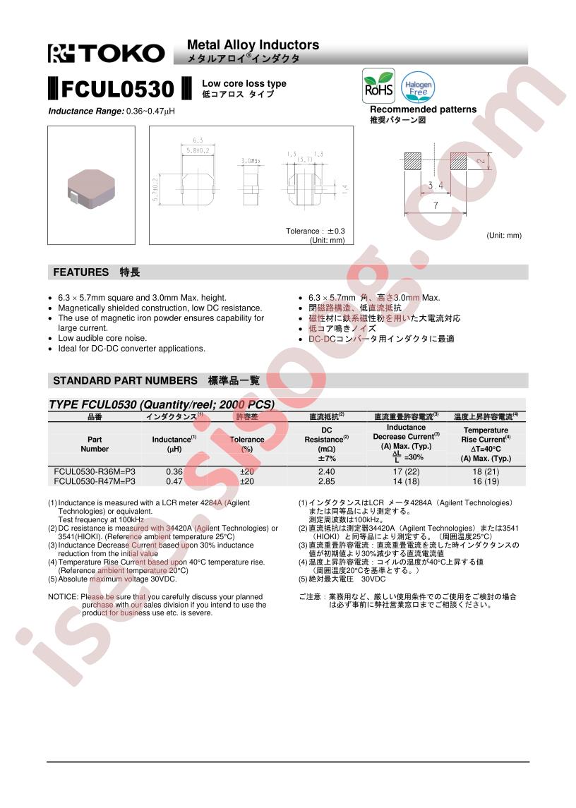 FCUL0530-R36M