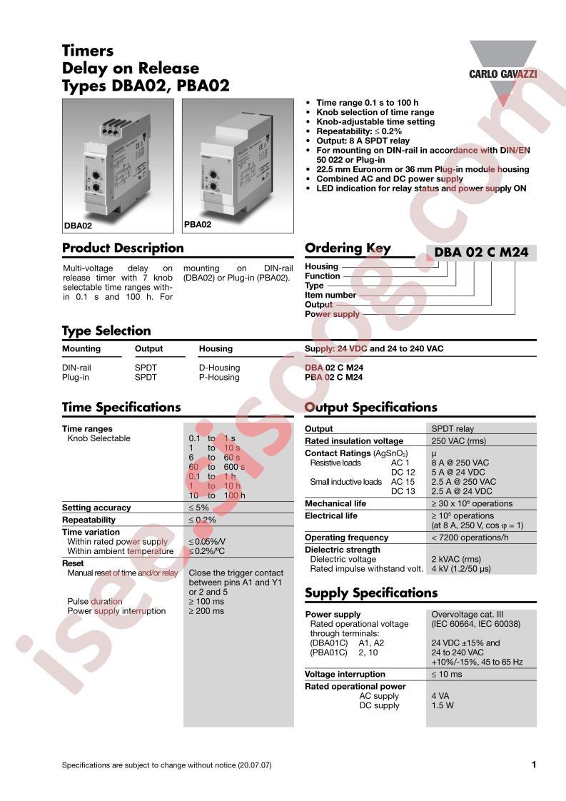 DBA02CM24