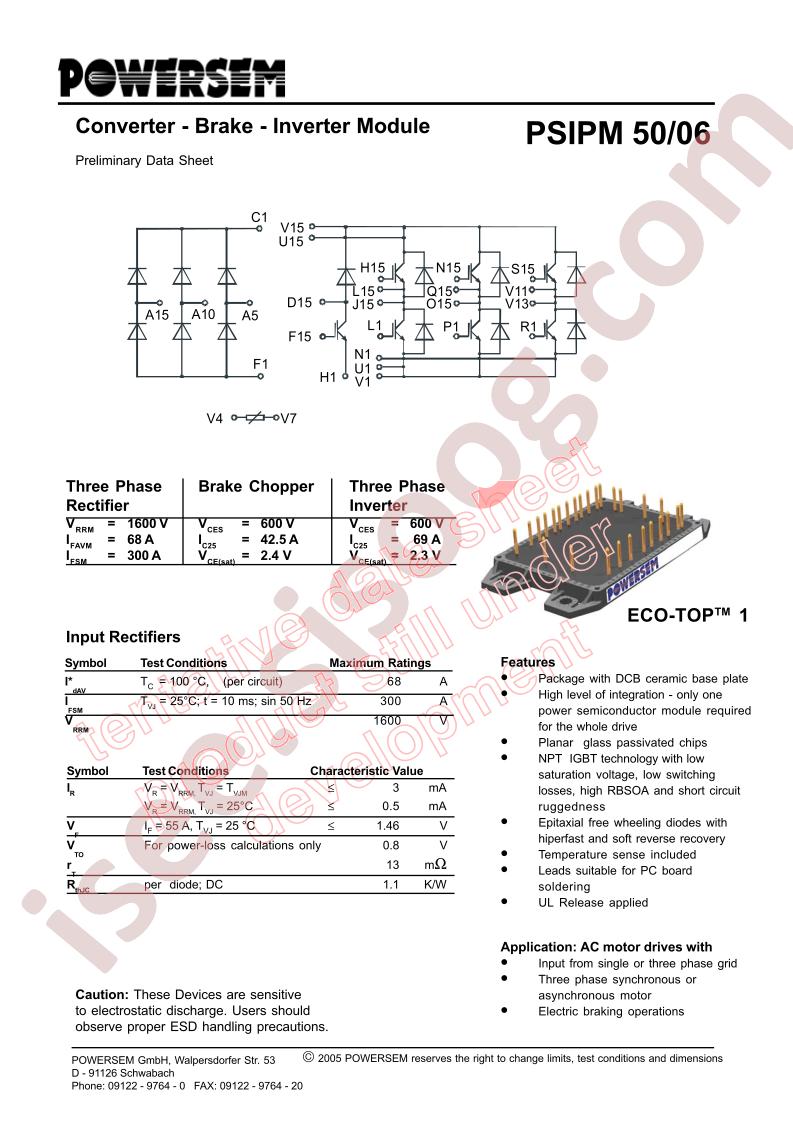 PSIPM50-06