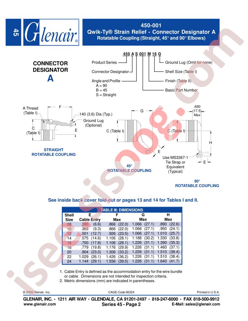 450AB001M10