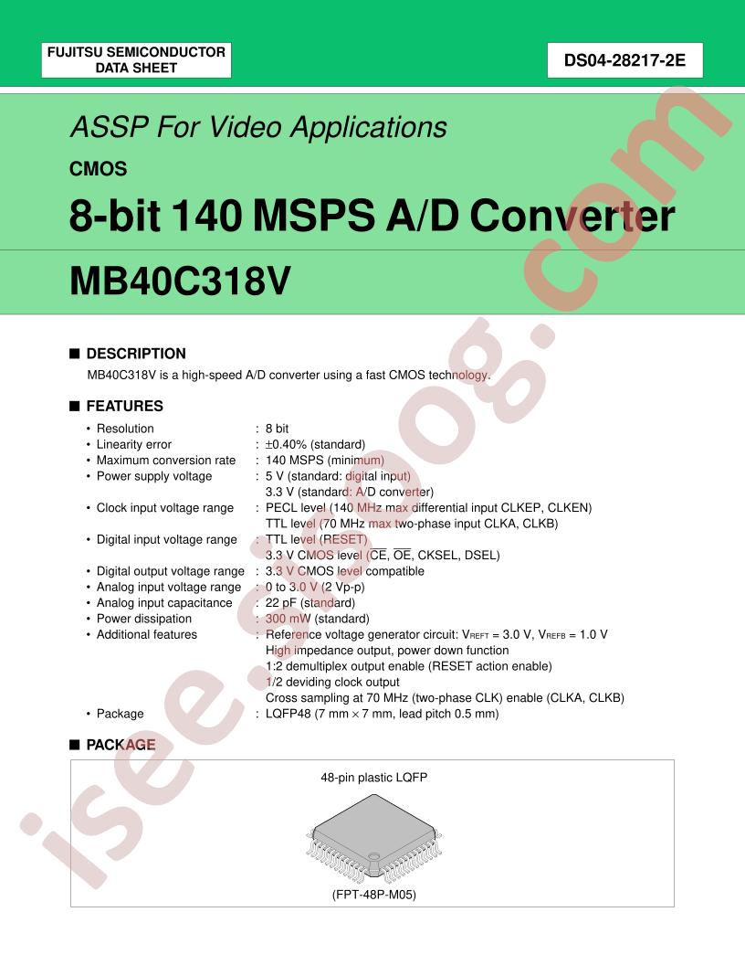 MB40C318V