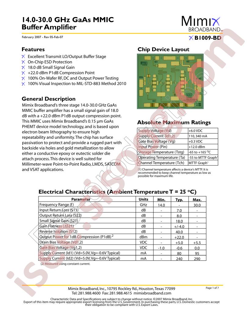 XB1009-BD