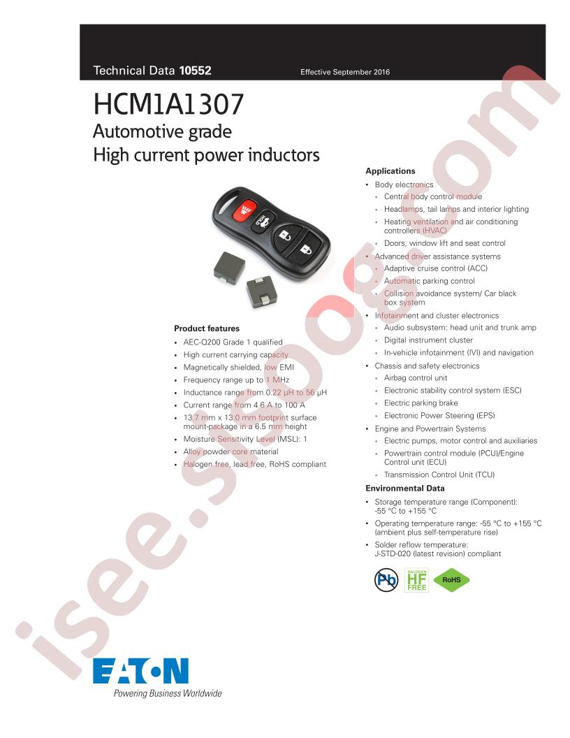 HCM1A1307-120-R