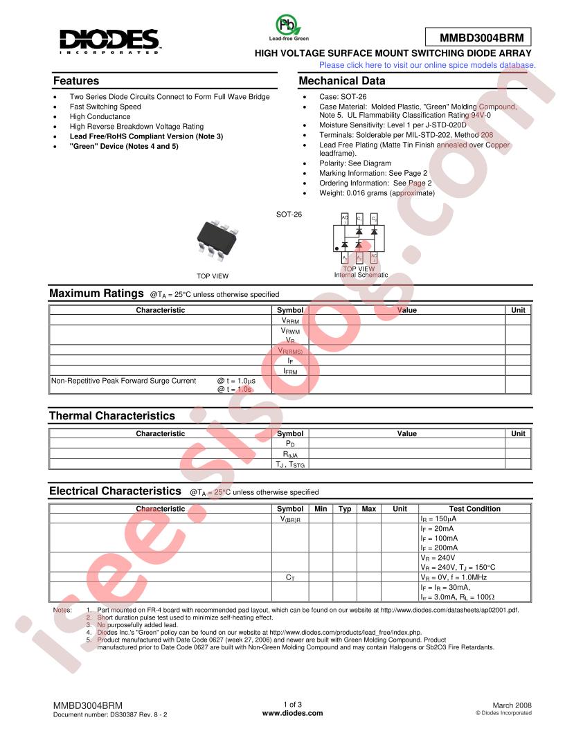 MMBD3004BRM-7