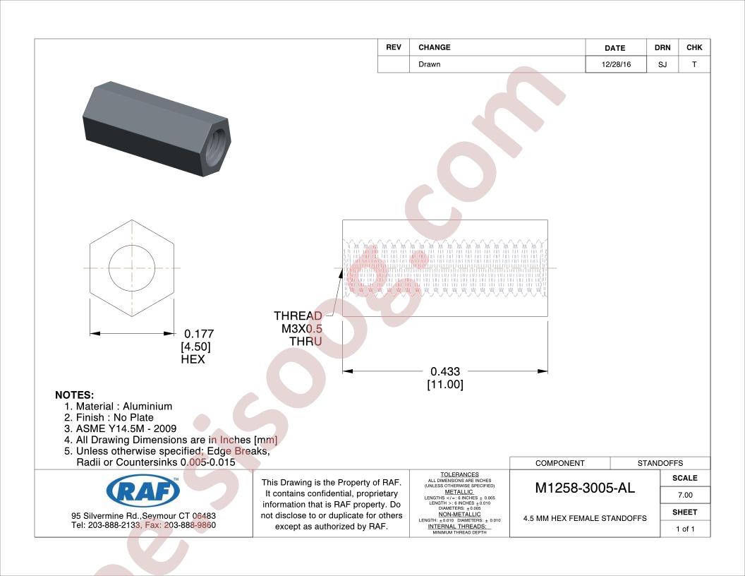 M1258-3005-AL