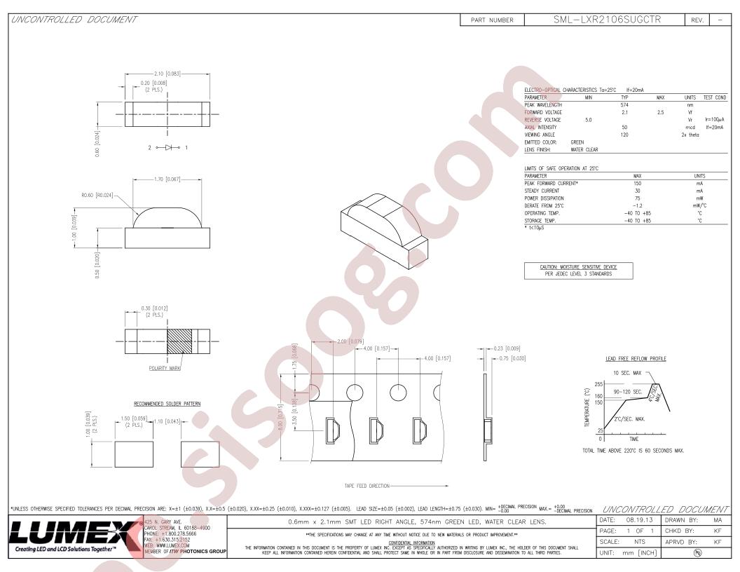 SML-LXR2106SUGC-TR