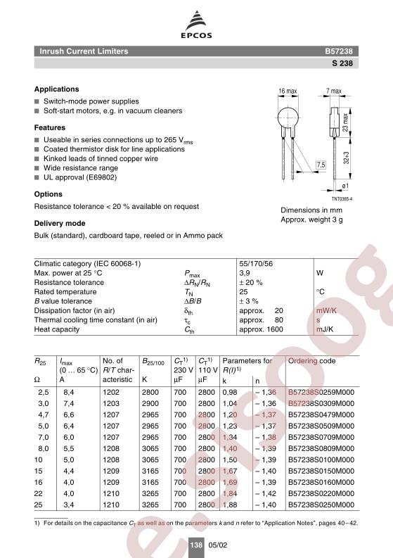 B57238S0100M000