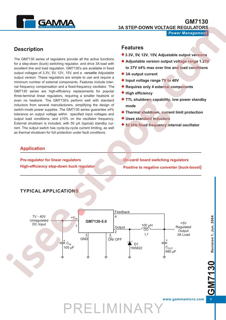 GM7130-3.3TB5BT