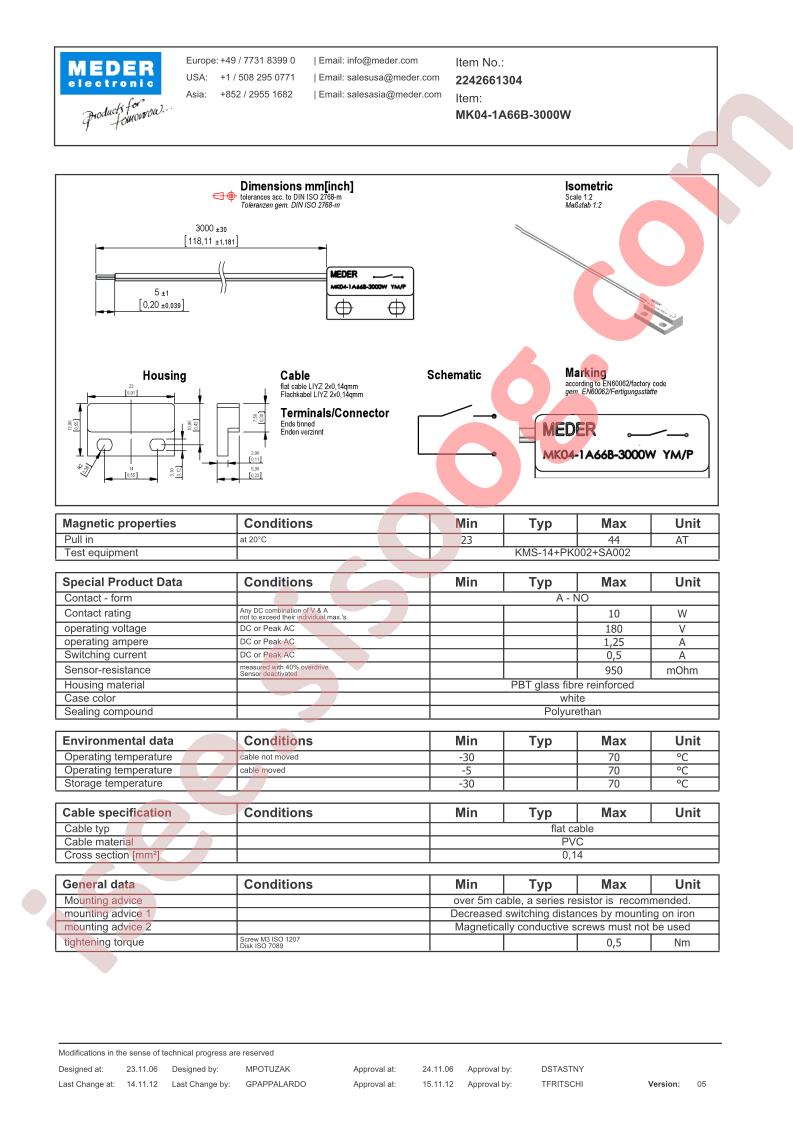 MK041A66B3000W