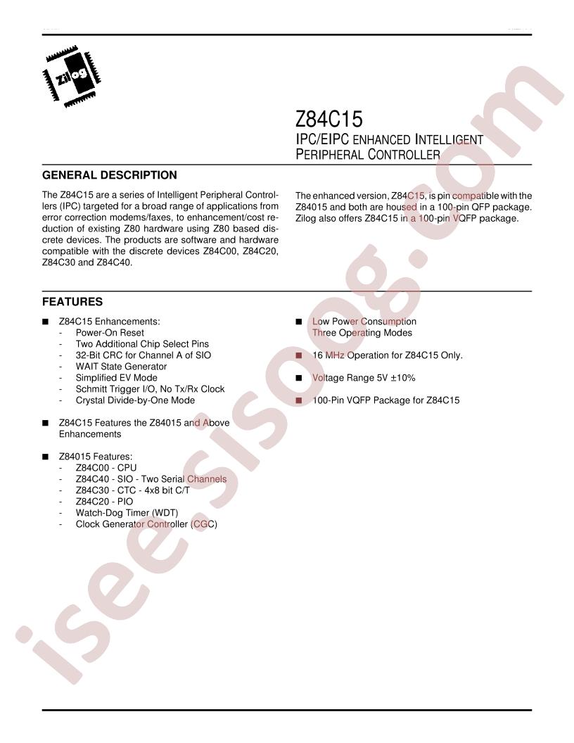 Z84C15