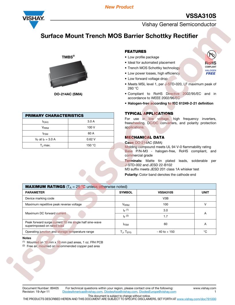 VSSA310S-M3-61T