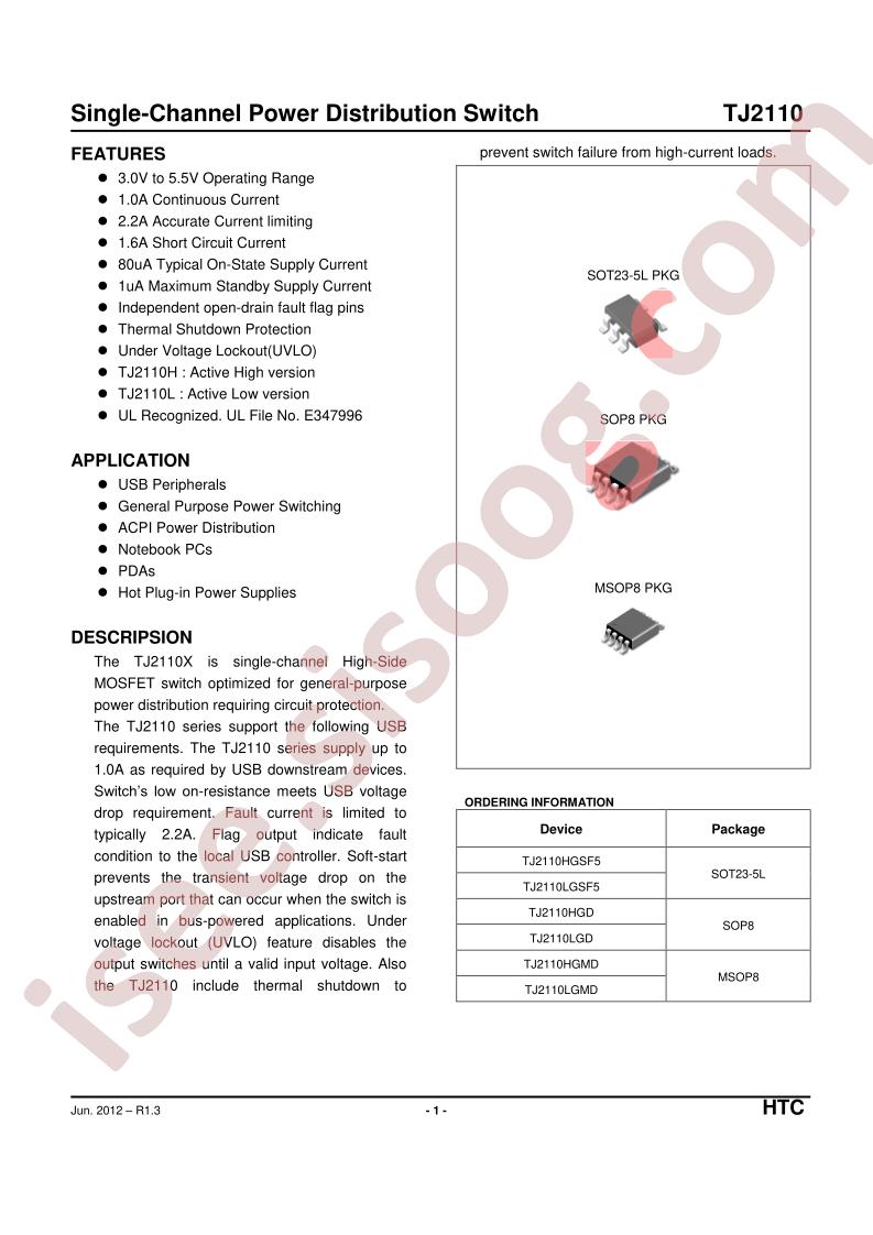 TJ2110HGD