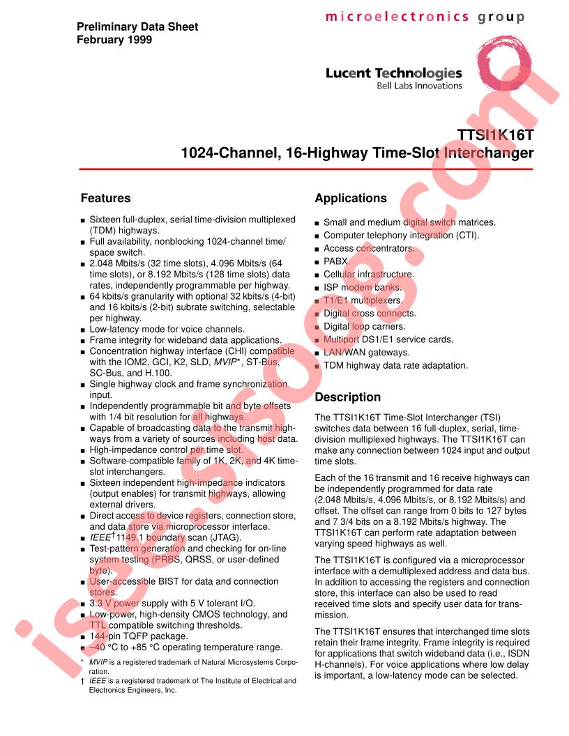 TTSI1K16T