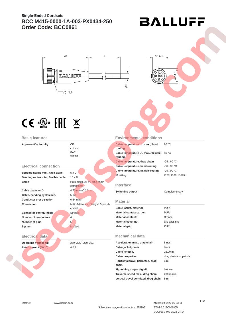 BCC0861