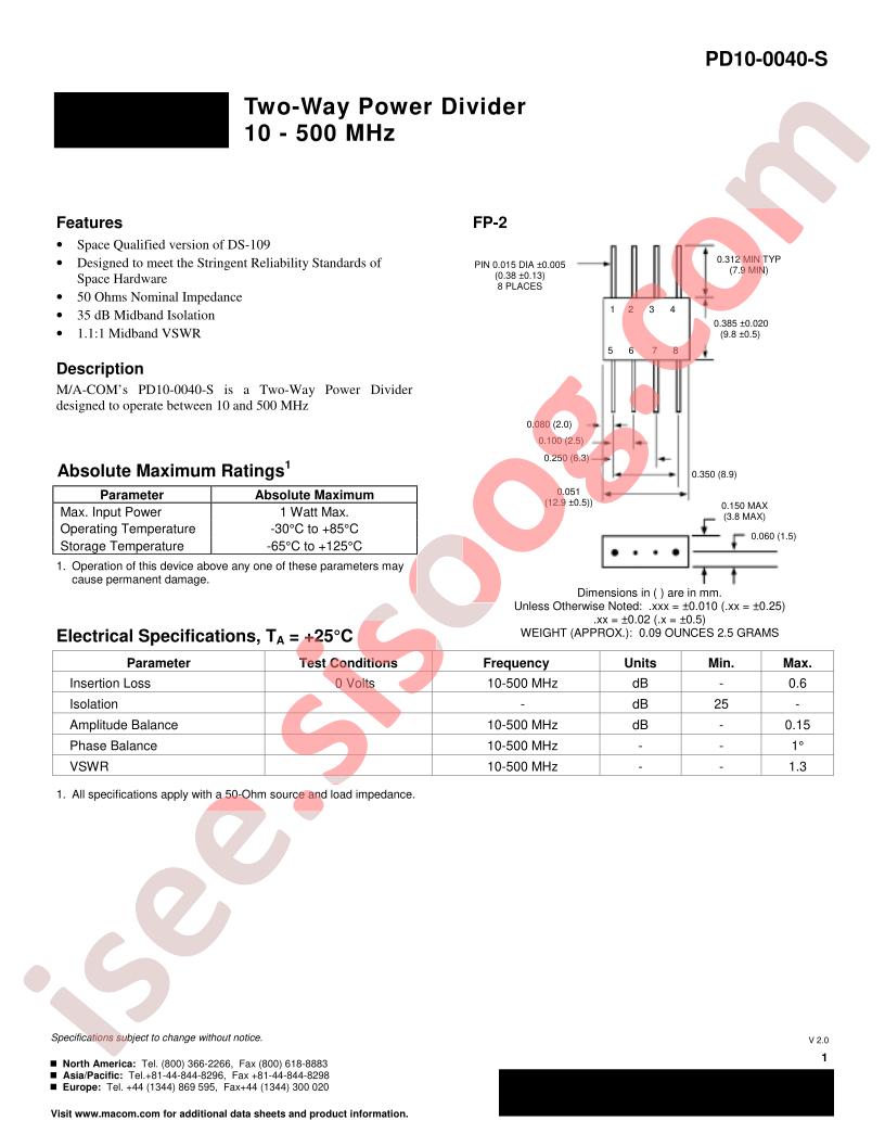 PD10-0040-S