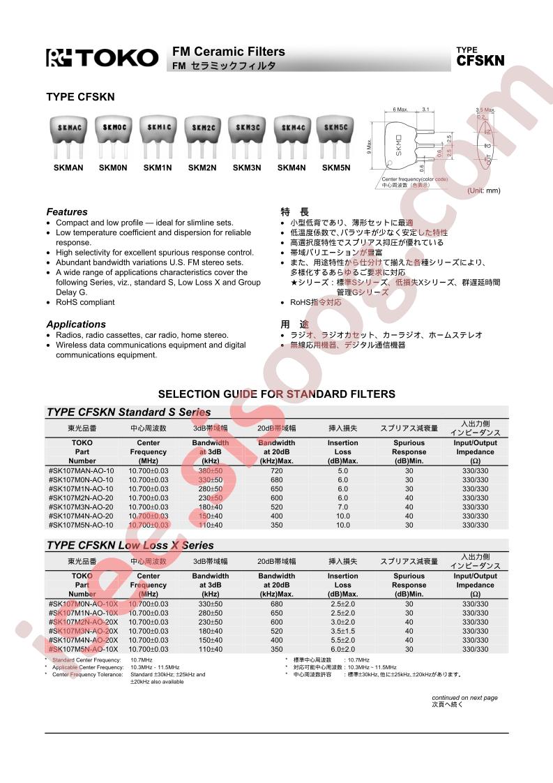 SK107M3N-AO-20G