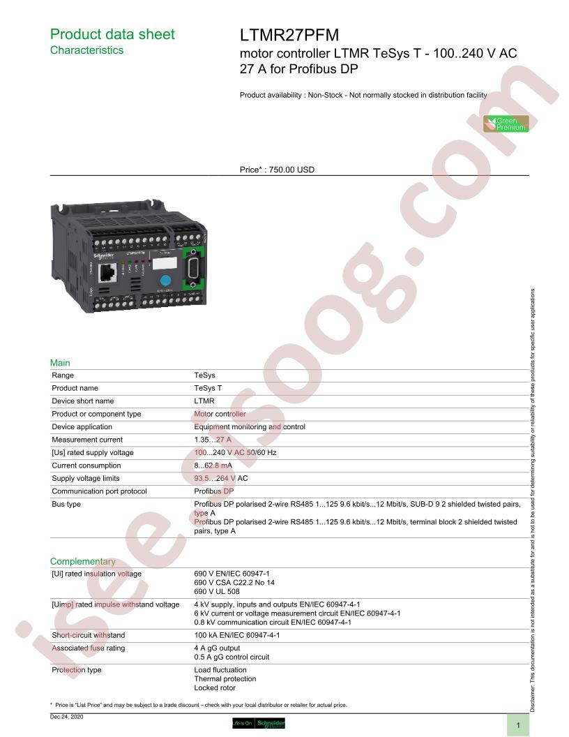LTMR27PFM