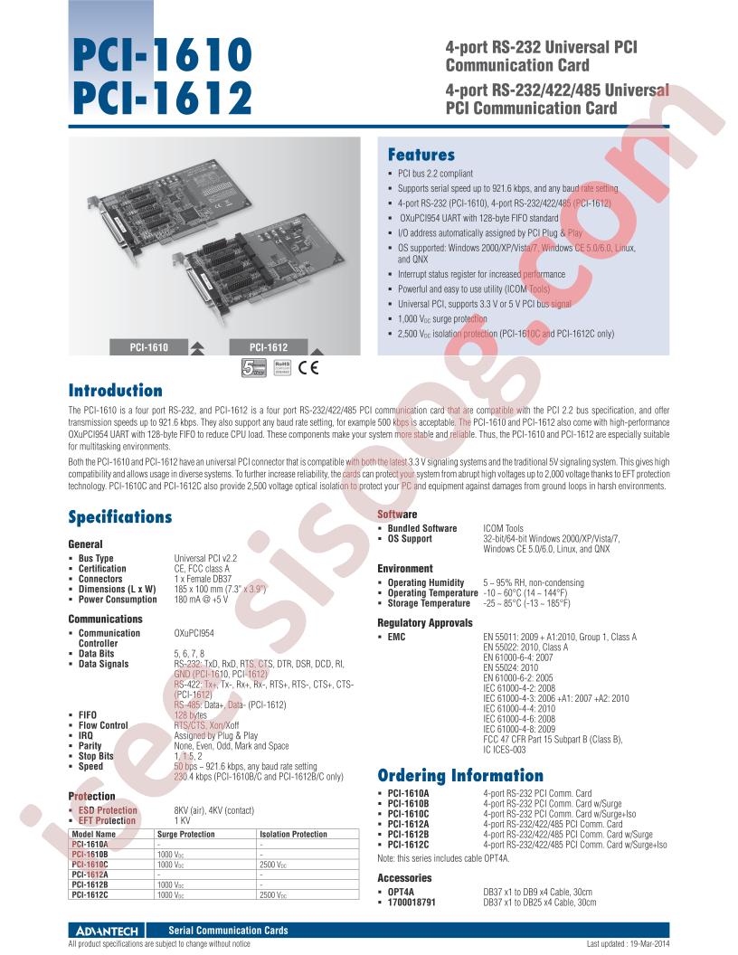 PCI-1610A_14