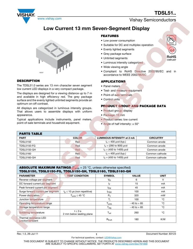 TDSL5150-FG