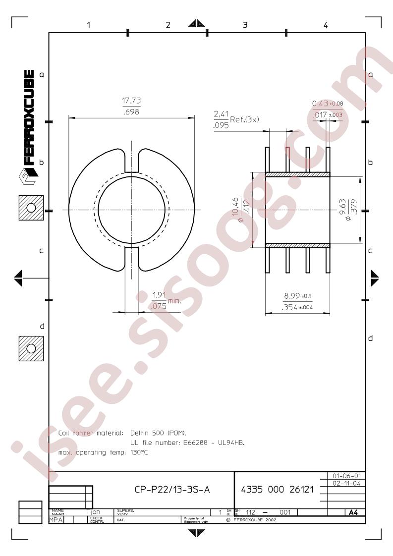 CPP-P22-3S-A