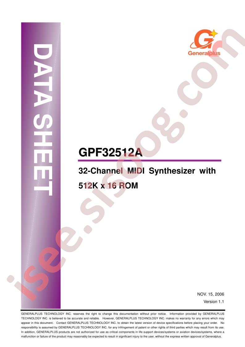 GPF32512A-NnnV-HL09x