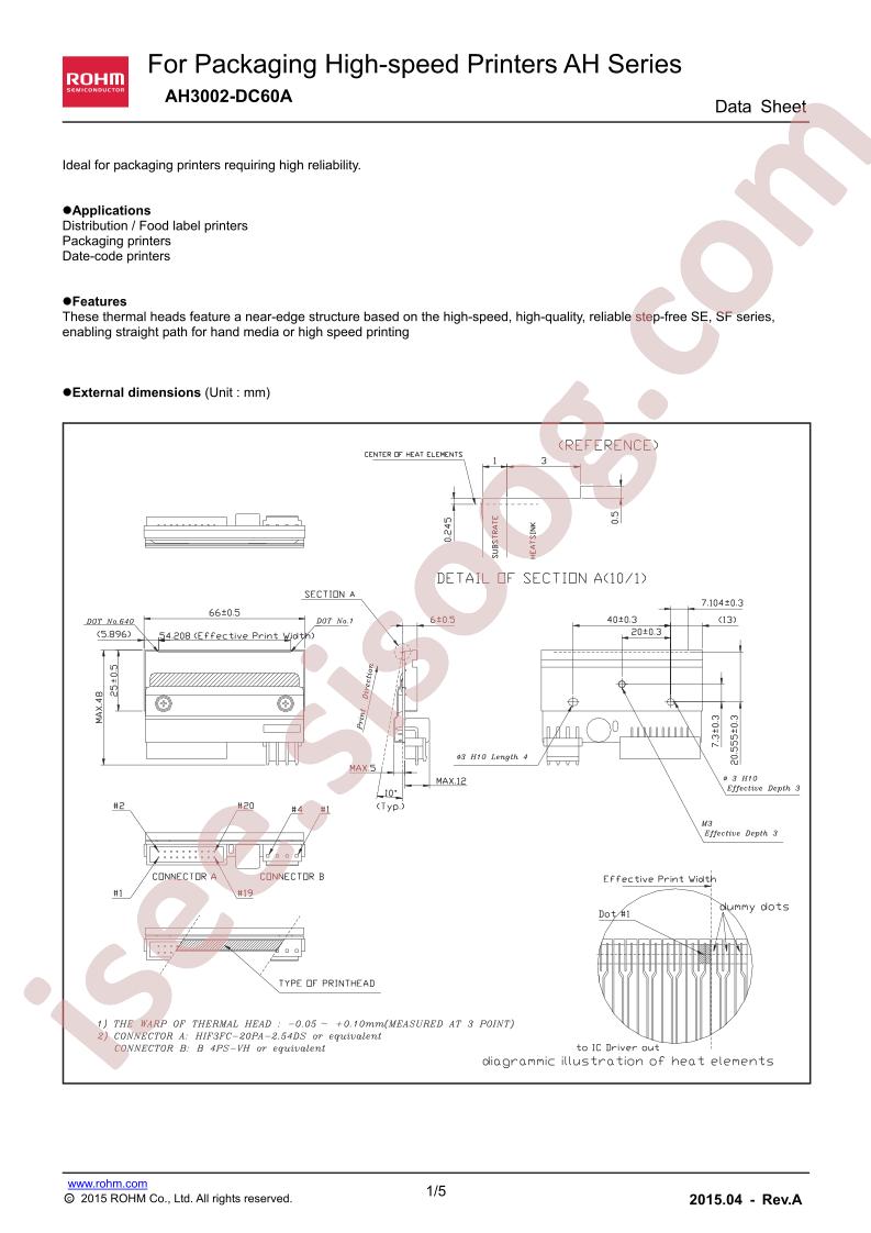 AH3002-DC60A