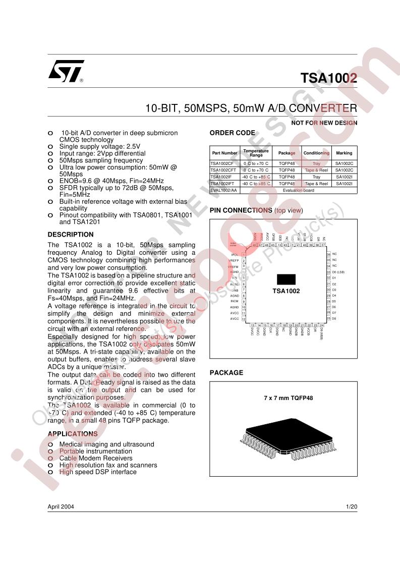 TSA1002IF