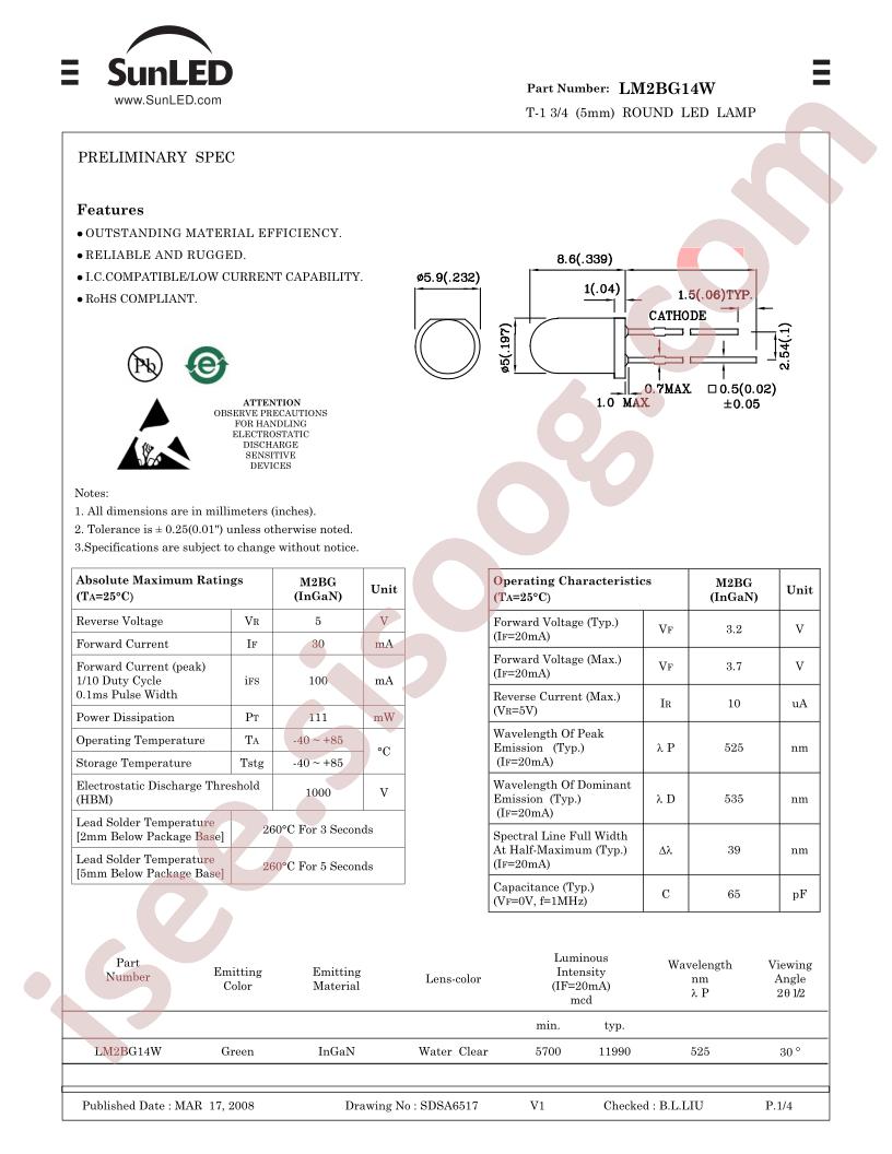 LM2BG14W