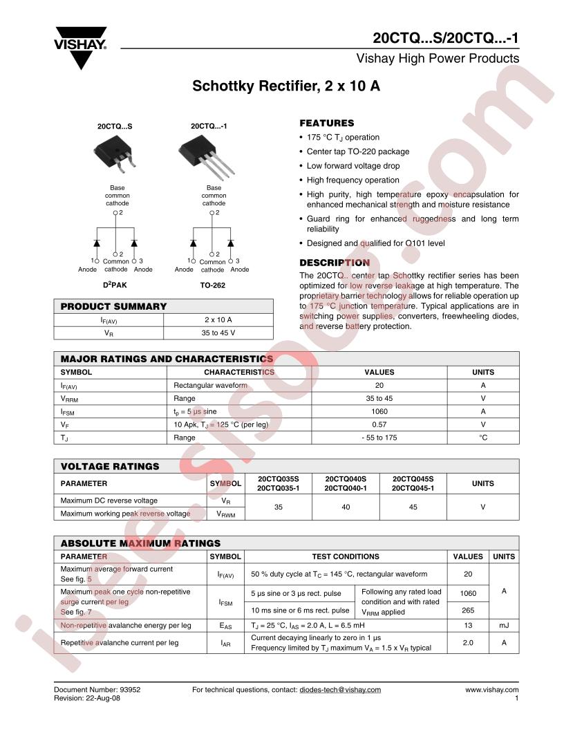 20CTQ035-1TRL