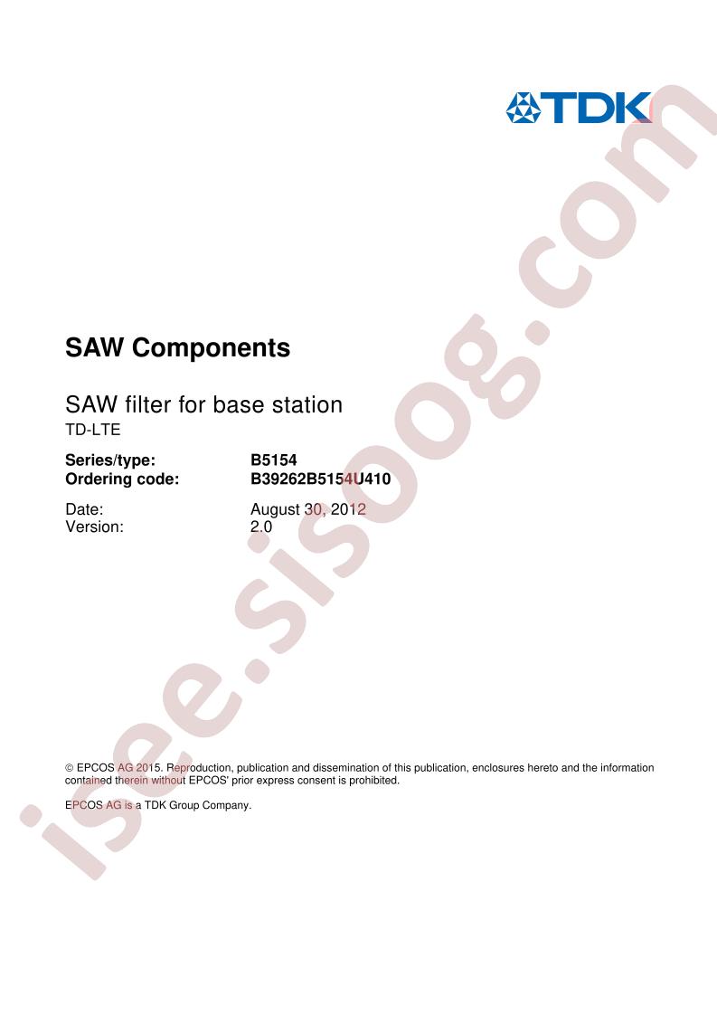 B39262B5154U410