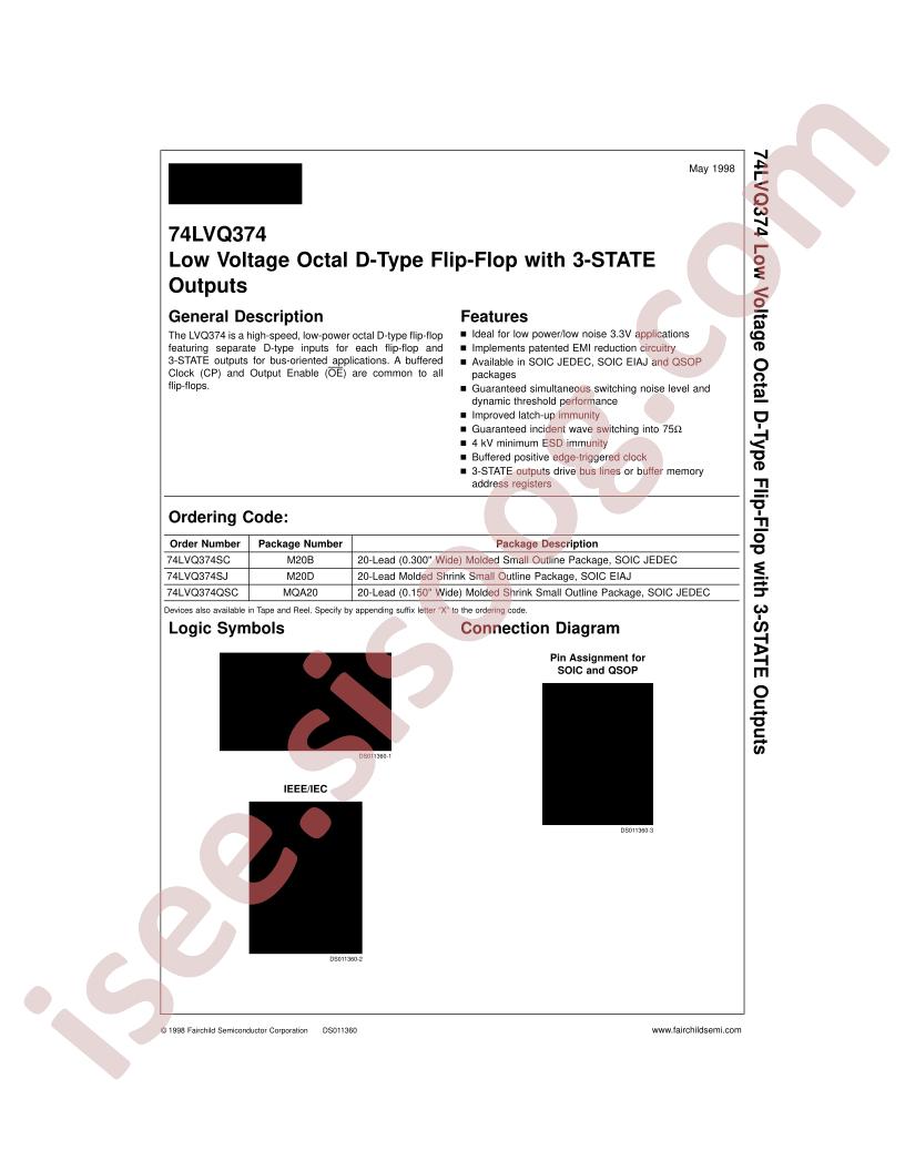 74LVQ374