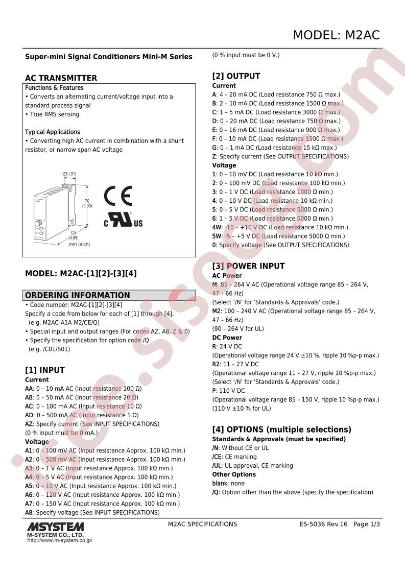 M2AC-A52-R