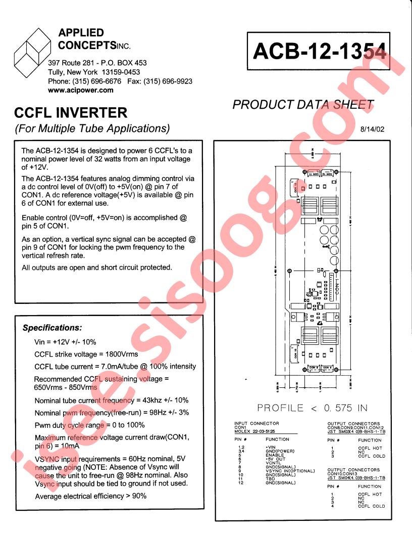 ACB-12-1354