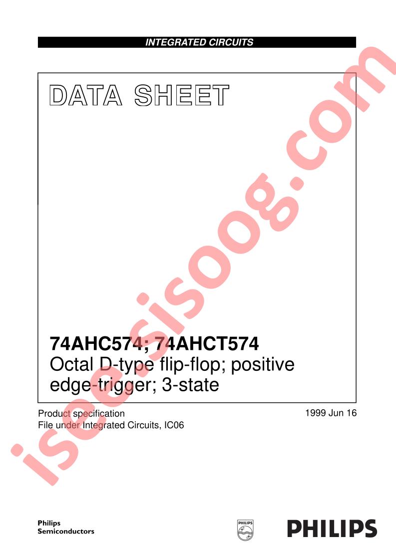 74AHC574D