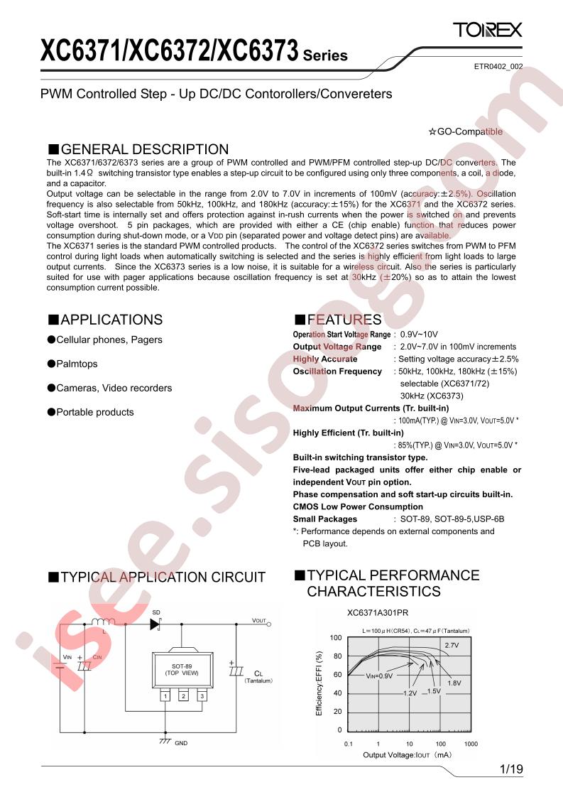 XC6371A