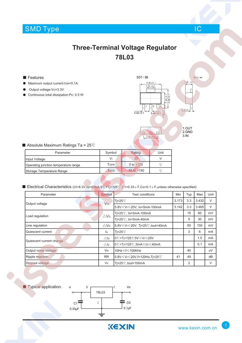 78L03