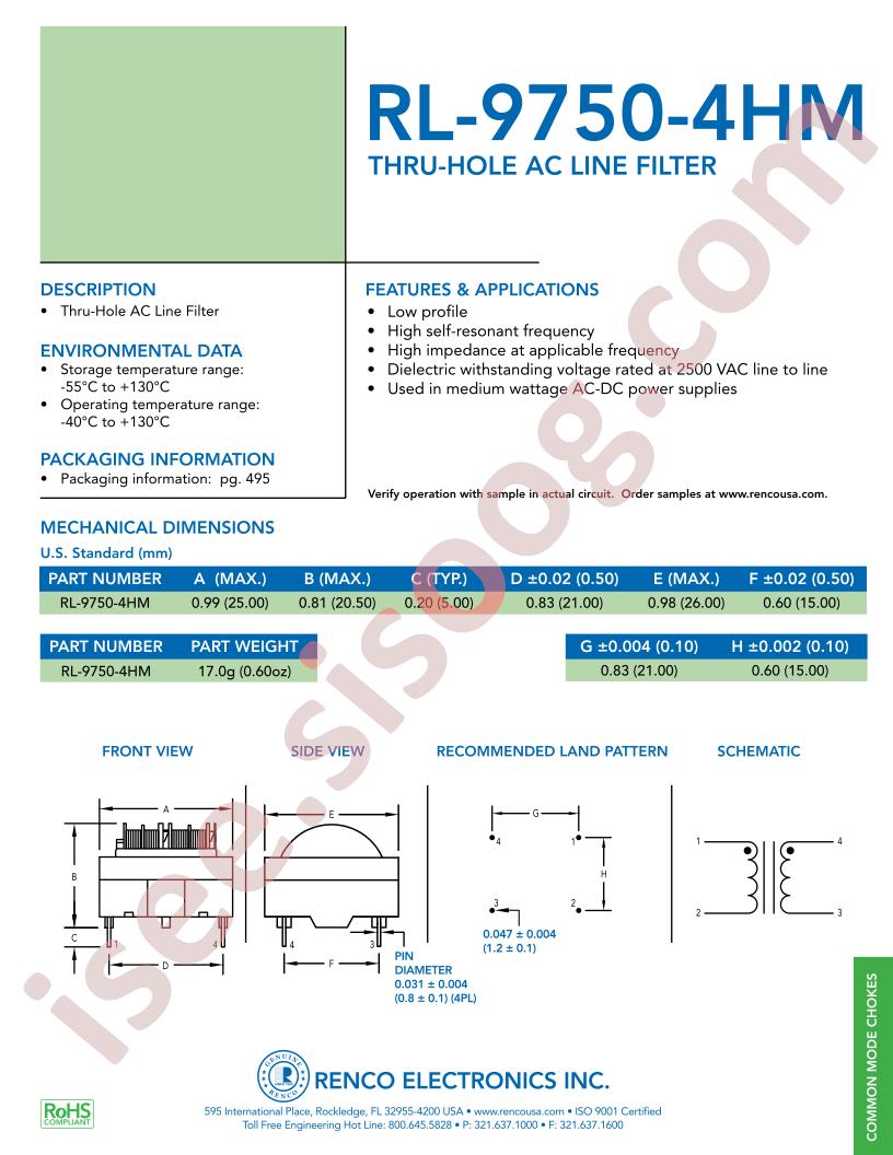 RL-9750-4HM-3.8