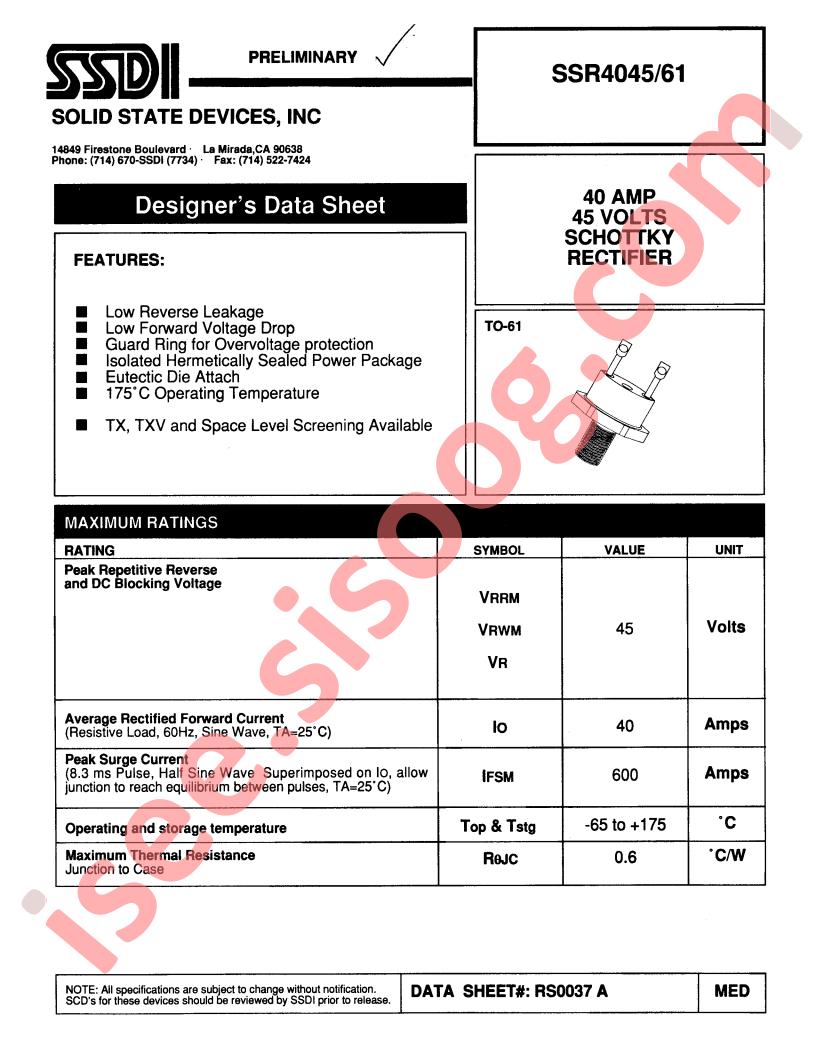 SSR4045-61