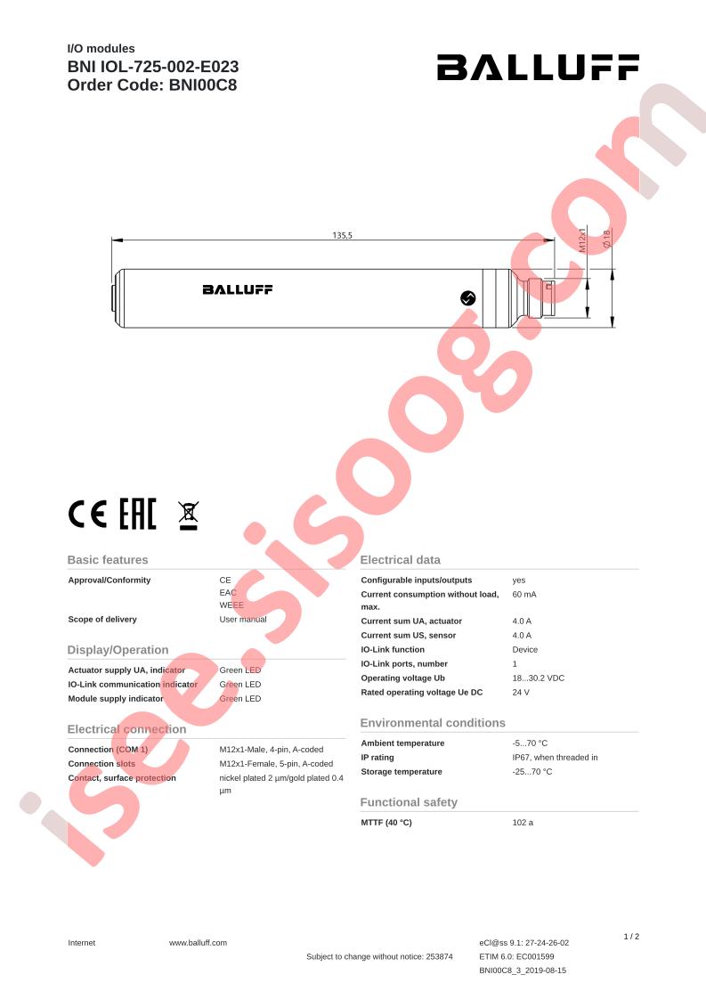 BNI00C8