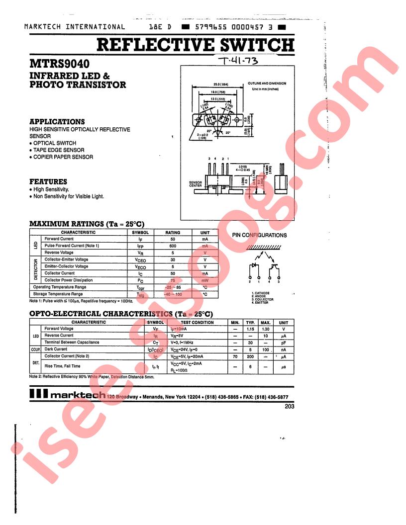 MTRS9040