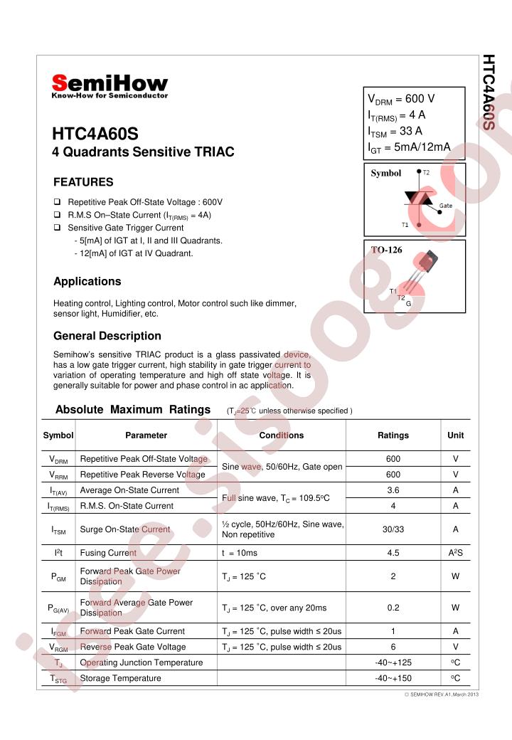 HTC4A60S